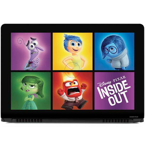 Disney Inside Out Character Portraits Dell Inspiron Skin